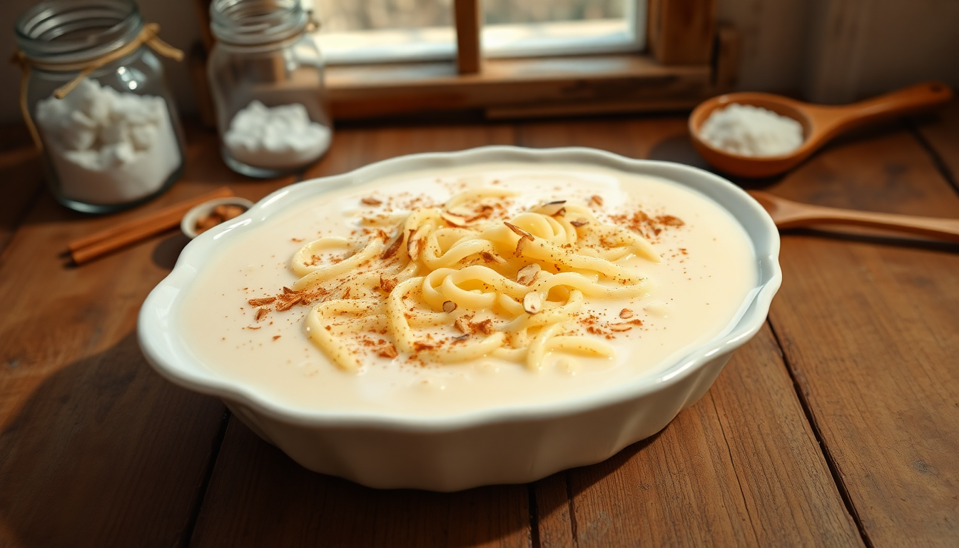 un dolce esotico vermicelli al latte 1748559111