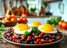 uova e fagioli un accoppiamento nutriente e gustoso 1746902384
