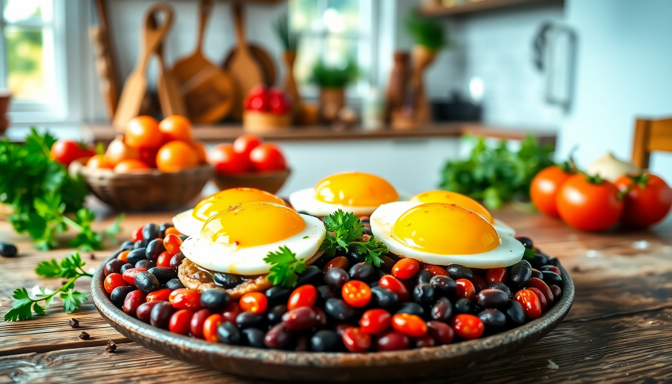 uova e fagioli un accoppiamento nutriente e gustoso 1746902384