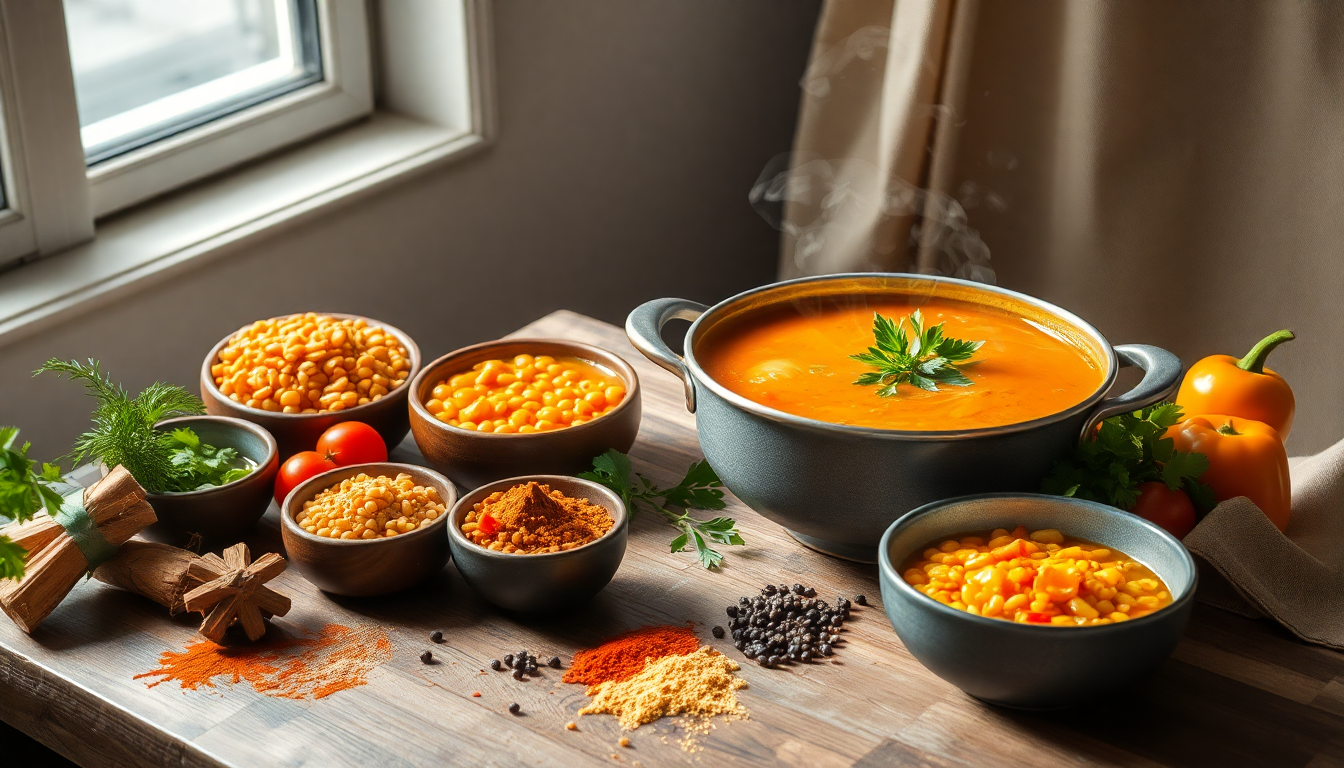 zuppa indiana una ricetta per contrastare le emozioni negative 1748251772