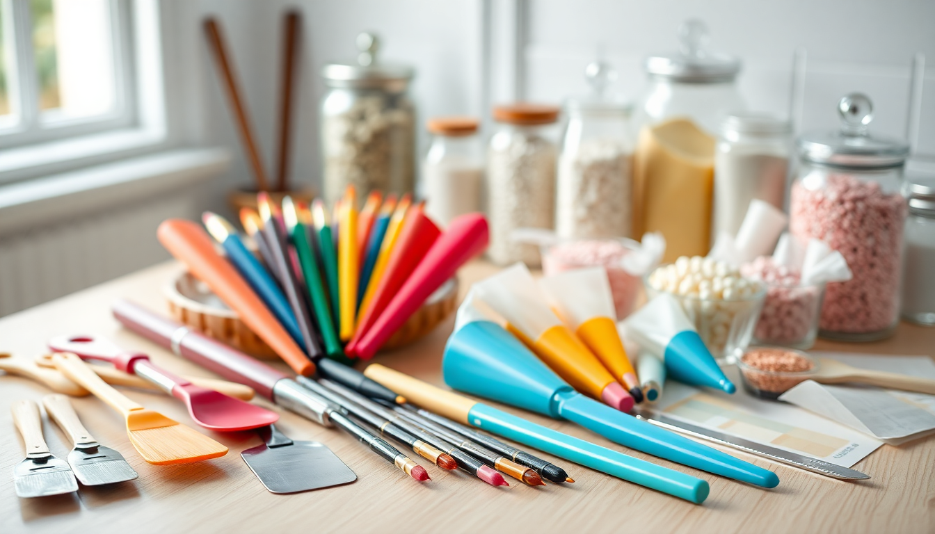 accessori essenziali per la decorazione di dolci 1749203732