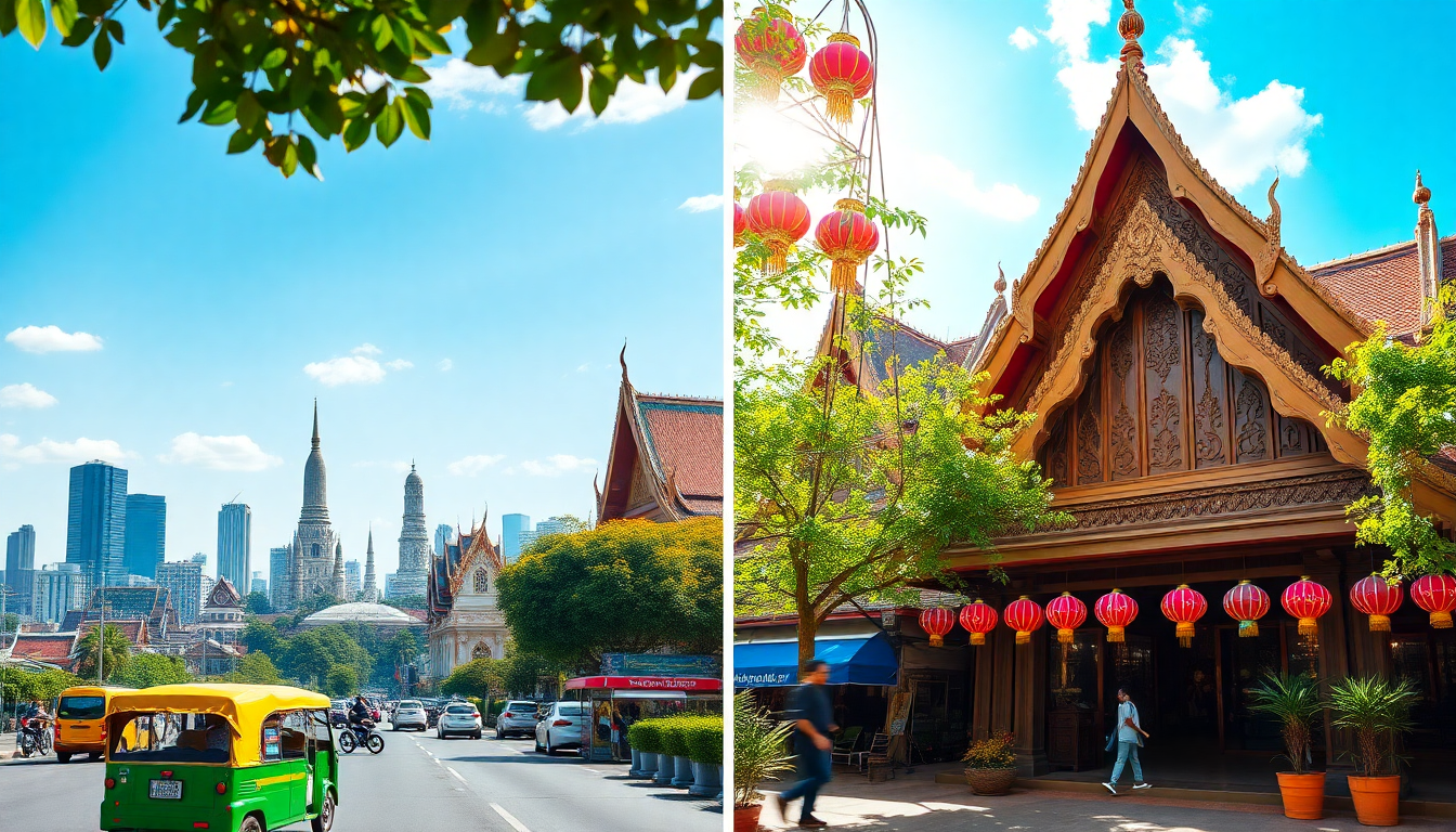 bangkok e chiang mai scopri quale citta visitare in thailandia nel 2025 1749629191
