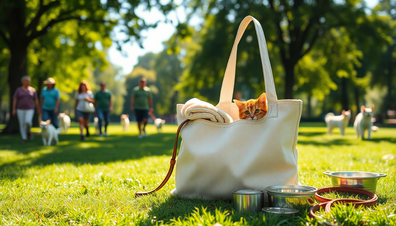 borsa in cotone per gatti comfort e funzionalita quotidiana 1750700561