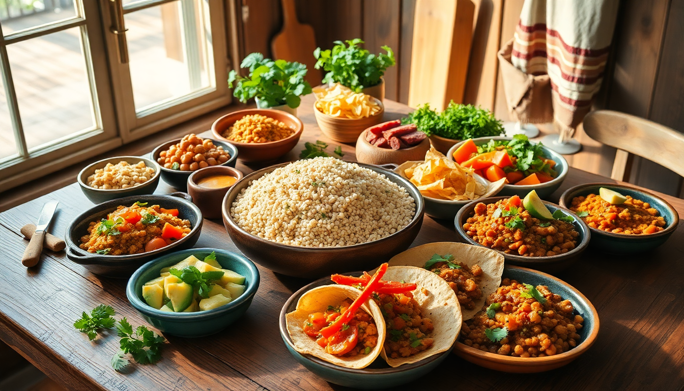 cibo etnico e alimentazione plant based novita e tendenze da seguire nel 2025 1749640225