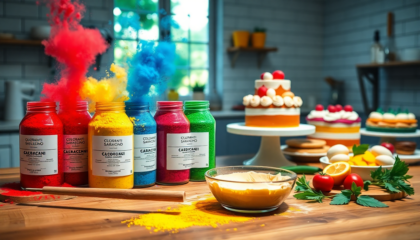 coloranti alimentari liposolubili una gamma di colori per ogni creazione 1748808261