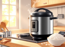 come cuocere il riso perfetto in pentola a pressione con i giusti accessori 1749783366