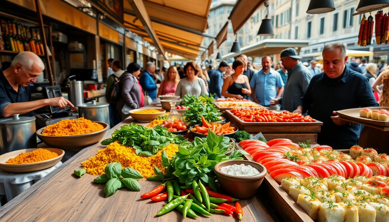 come il cibo etnico arricchisce la cucina italiana nel 2025 1750162328