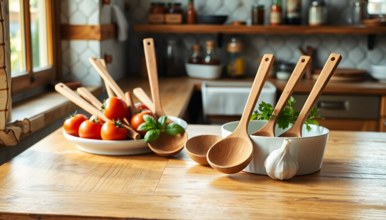 come mantenere i mestoli in legno in modo sicuro 1749493464