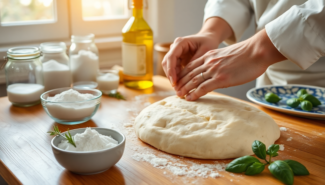 come preparare la focaccia genovese perfetta 1749152490