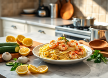 come preparare la pasta zucchine e gamberetti in modo semplice e veloce 1751035011