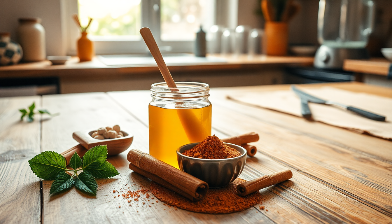 come preparare una crema spalmabile al miele e cannella 1751163257