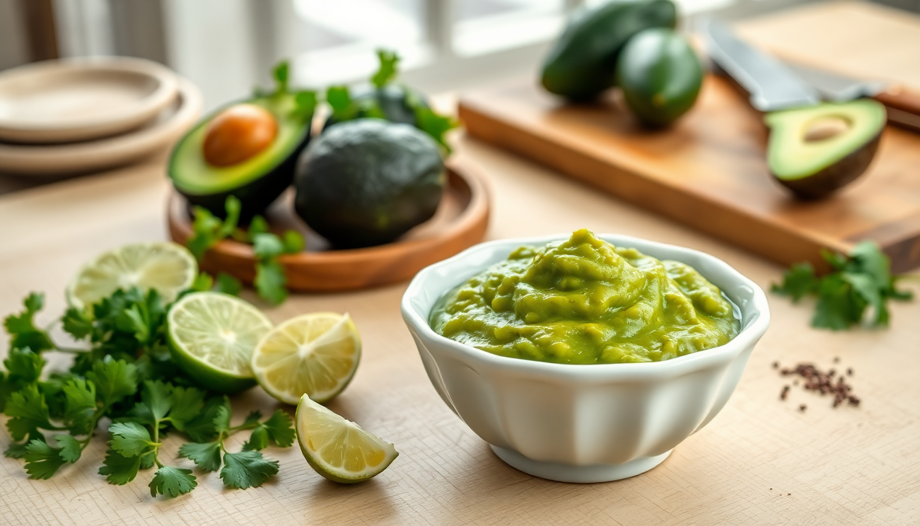 come preparare una salsa di avocado versatile e nutriente per ogni piatto 1749599859