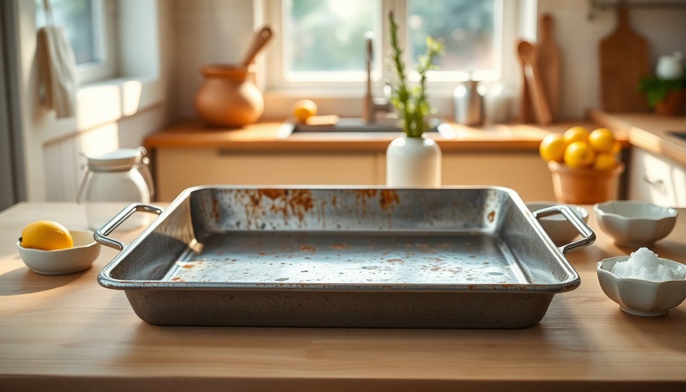 come pulire la teglia da forno con metodi naturali e semplici 1750151358