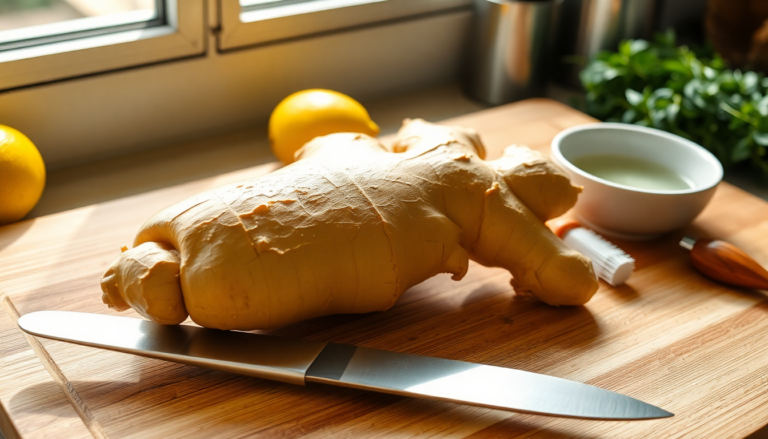 come pulire lo zenzero in modo efficace per una cucina gustosa nel 2025 1749948312