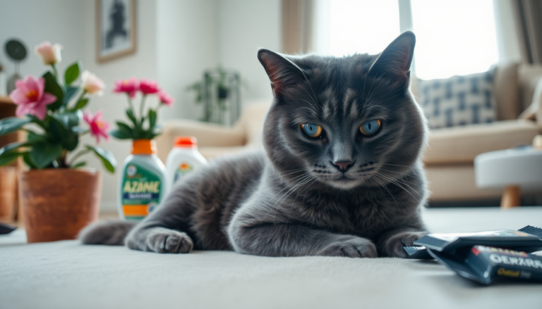 come riconoscere e intervenire in caso di avvelenamento nei gatti 1749893403