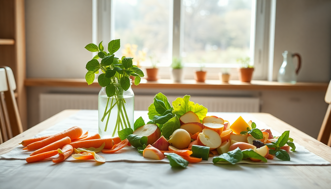 come ridurre gli sprechi alimentari ricrescendo gli scarti in casa nel 2025 1749776041