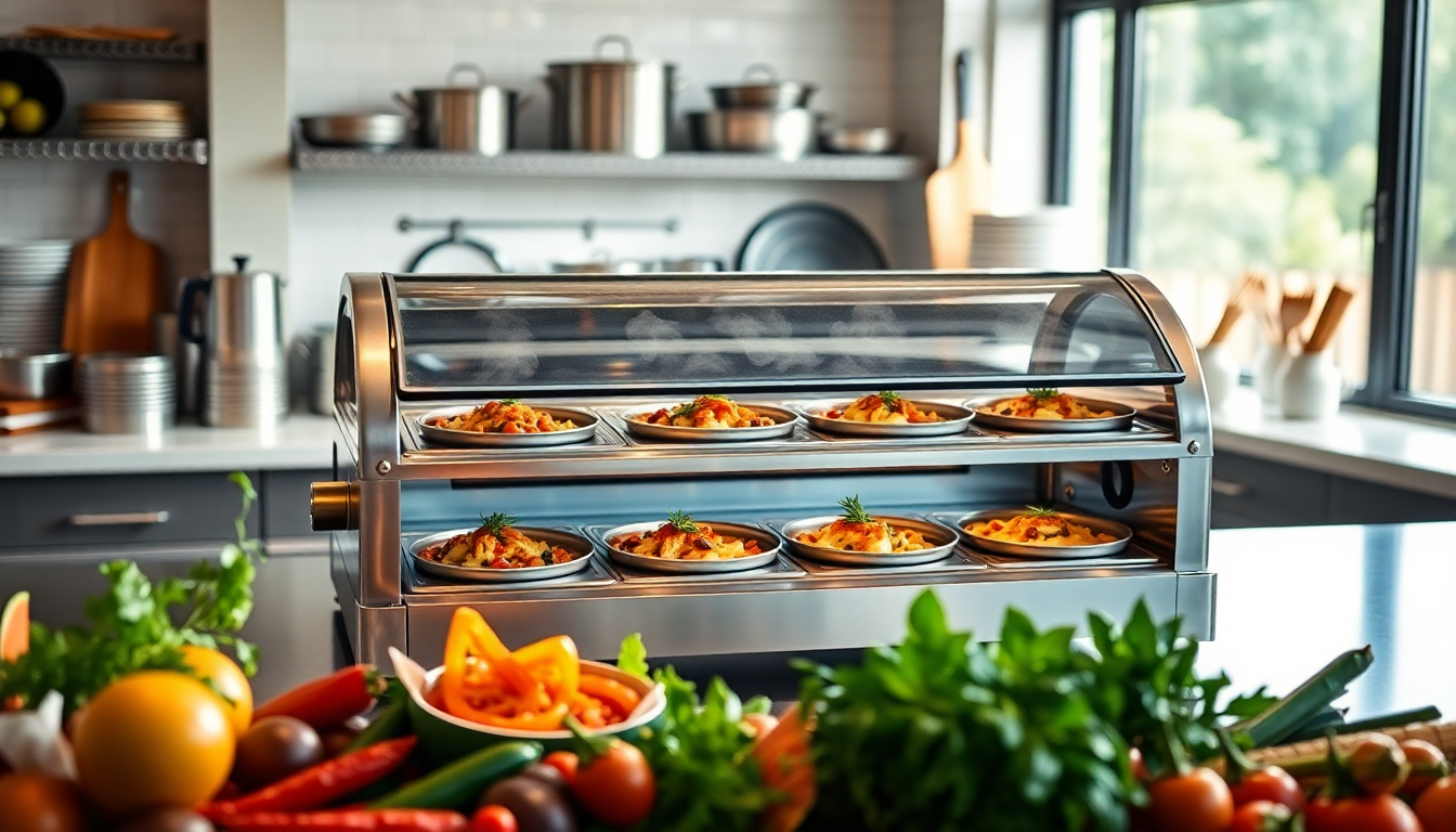 come scegliere lo scaldavivande professionale ideale per la tua cucina 1749823836