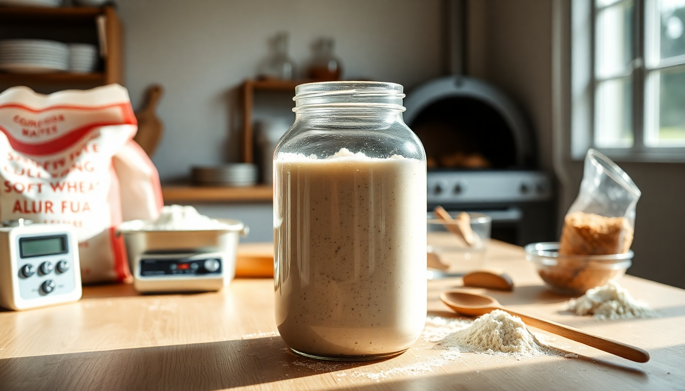 come utilizzare e conservare il lievito madre fresco 1751203521