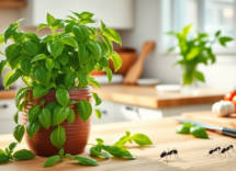 come utilizzare il basilico per allontanare le formiche in casa 1751192526