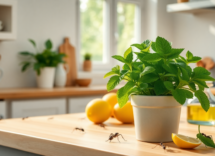 come utilizzare la menta per allontanare le formiche in modo naturale 1749614485