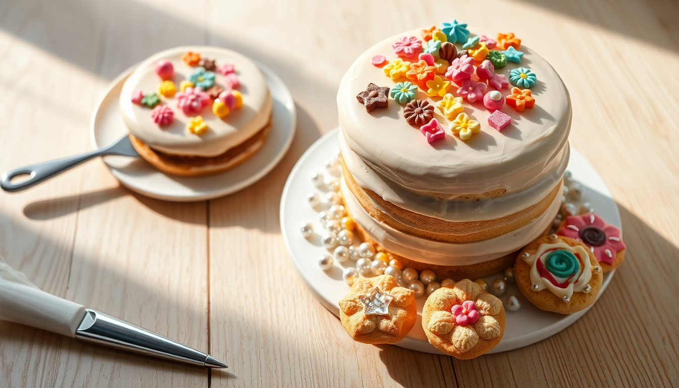 come utilizzare mompariglie e perle di zucchero per decorare dolci 1750158696
