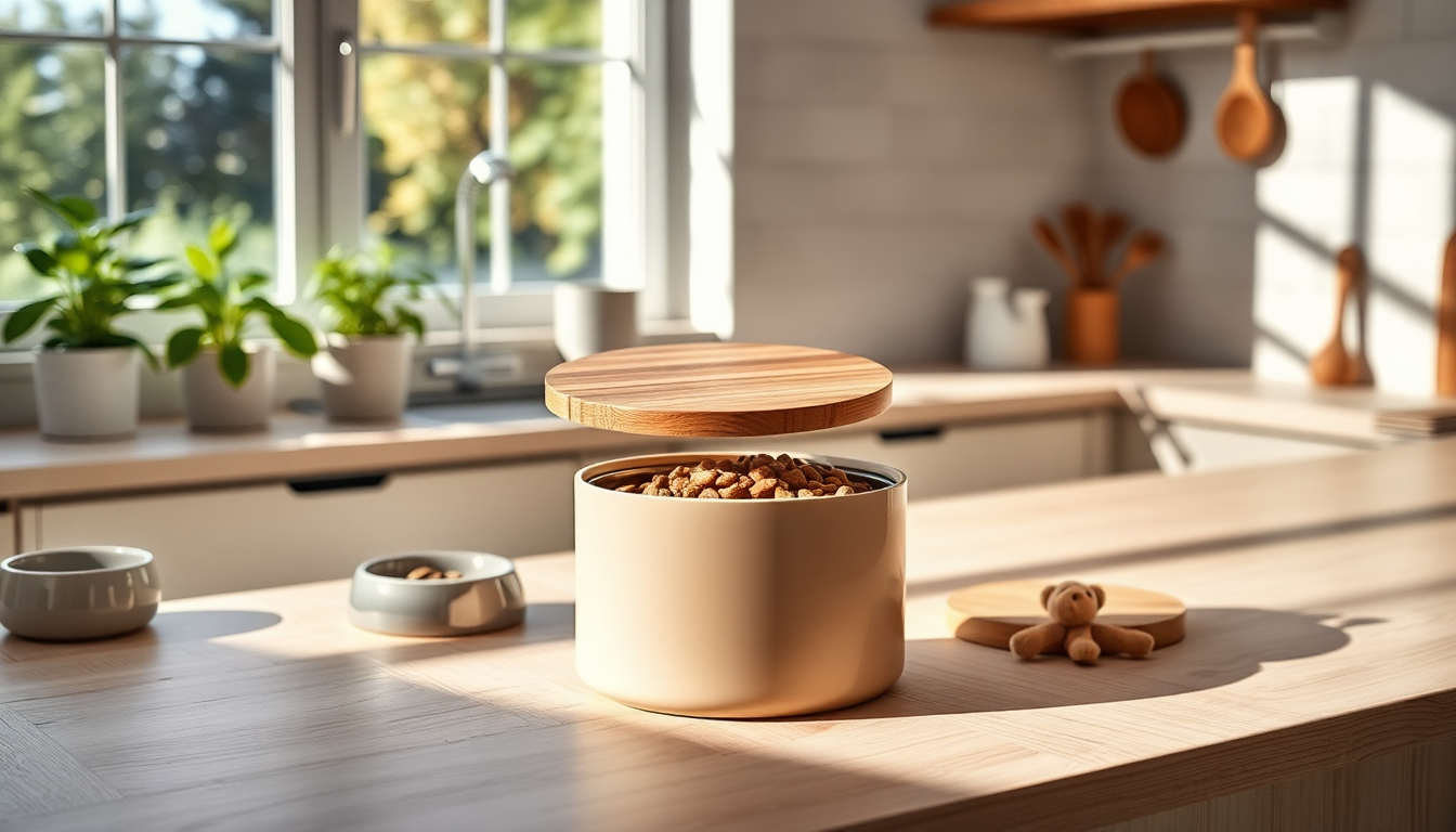 contenitore home esprit eleganza e funzionalita per alimenti di animali 1749585171