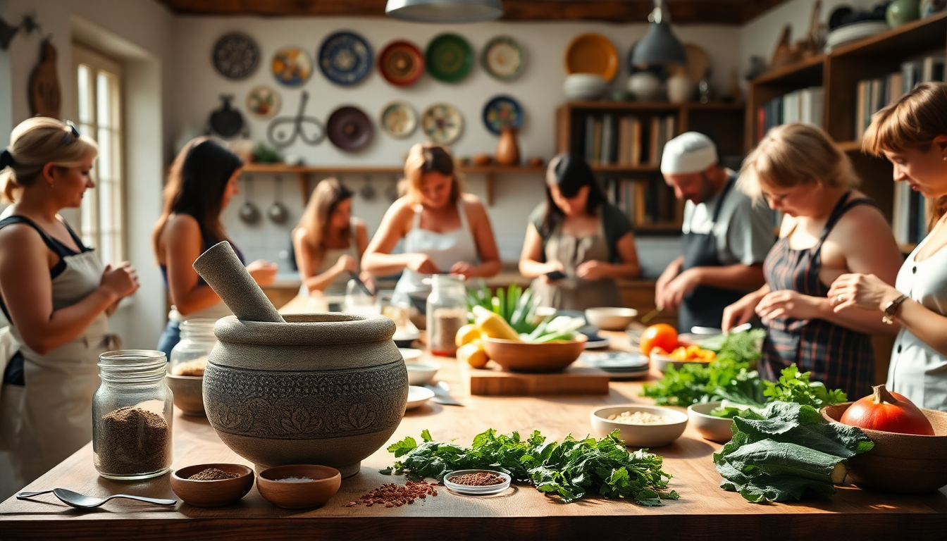 corsi di cucina etnica guida completa 1749508093