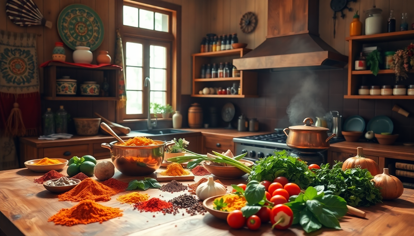 cosa si intende per cucina etnica guida completa 1749500789