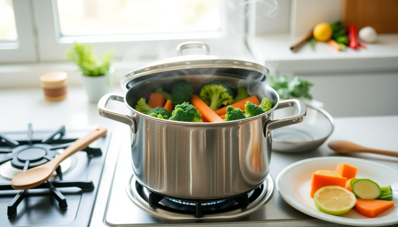 cucinare al vapore senza vaporiera metodi e consigli 1748757027