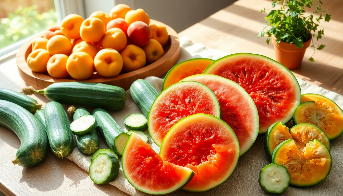 deliziose ricette estive con frutta e verdura di stagione 1751023850