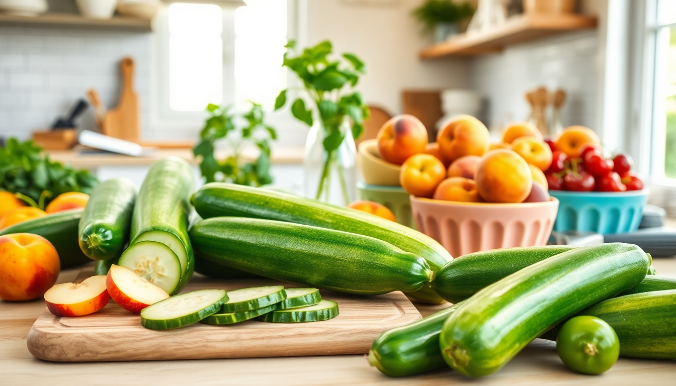 deliziose ricette estive zucchine e frutta di luglio 1751174228