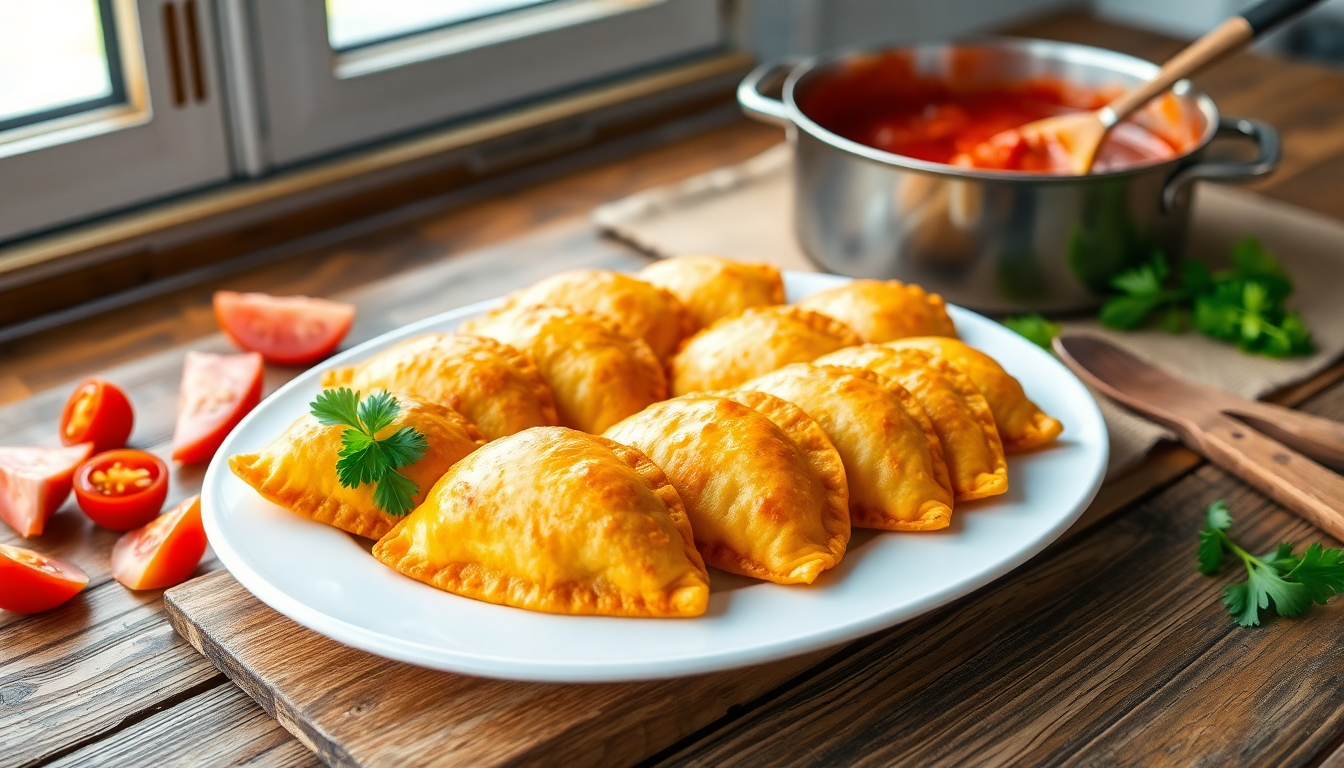 empanadas al tonno come preparare questa delizia spagnola 1750756541