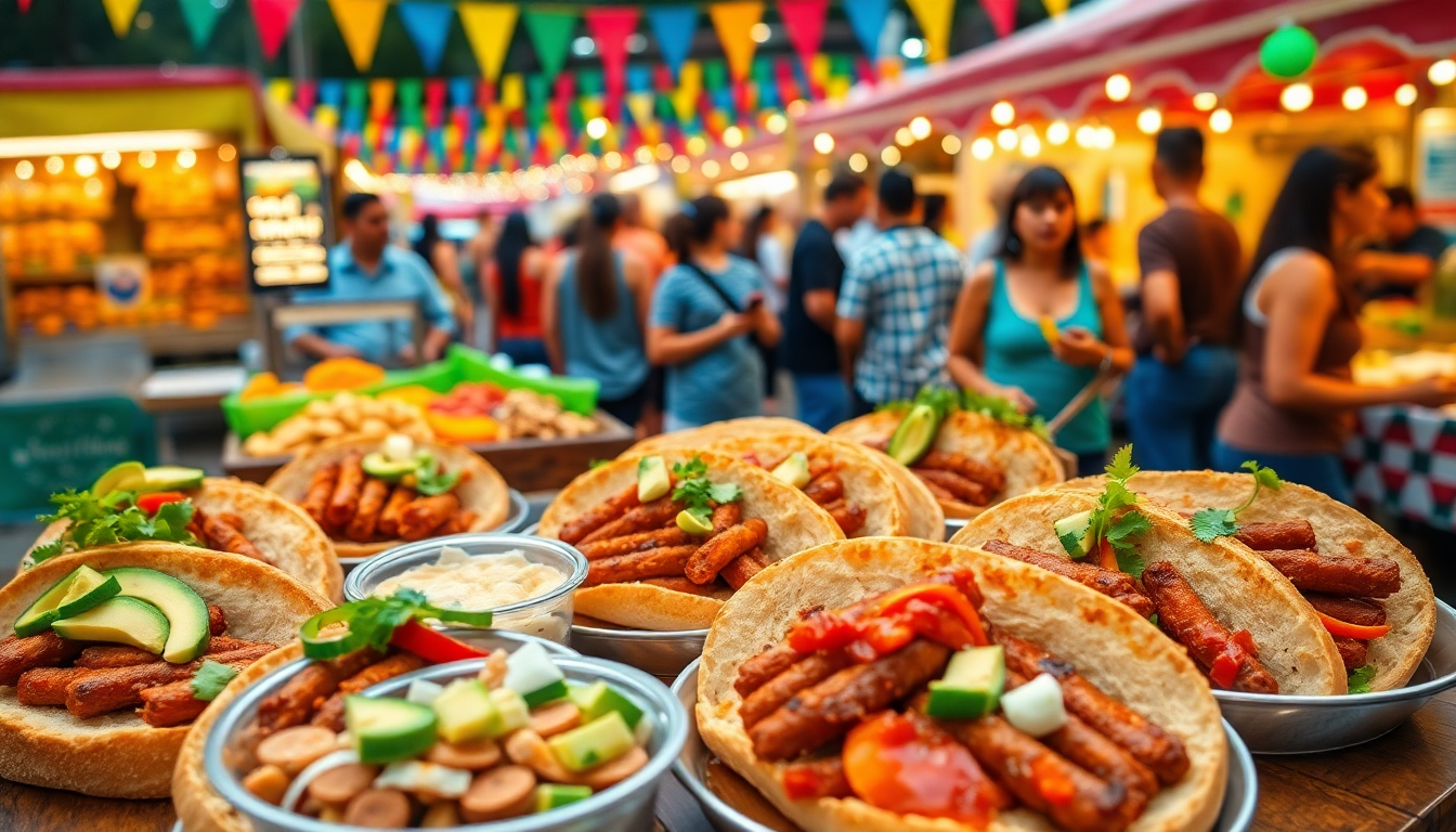 festa del chorizo un viaggio tra sapori messicani 1748735064