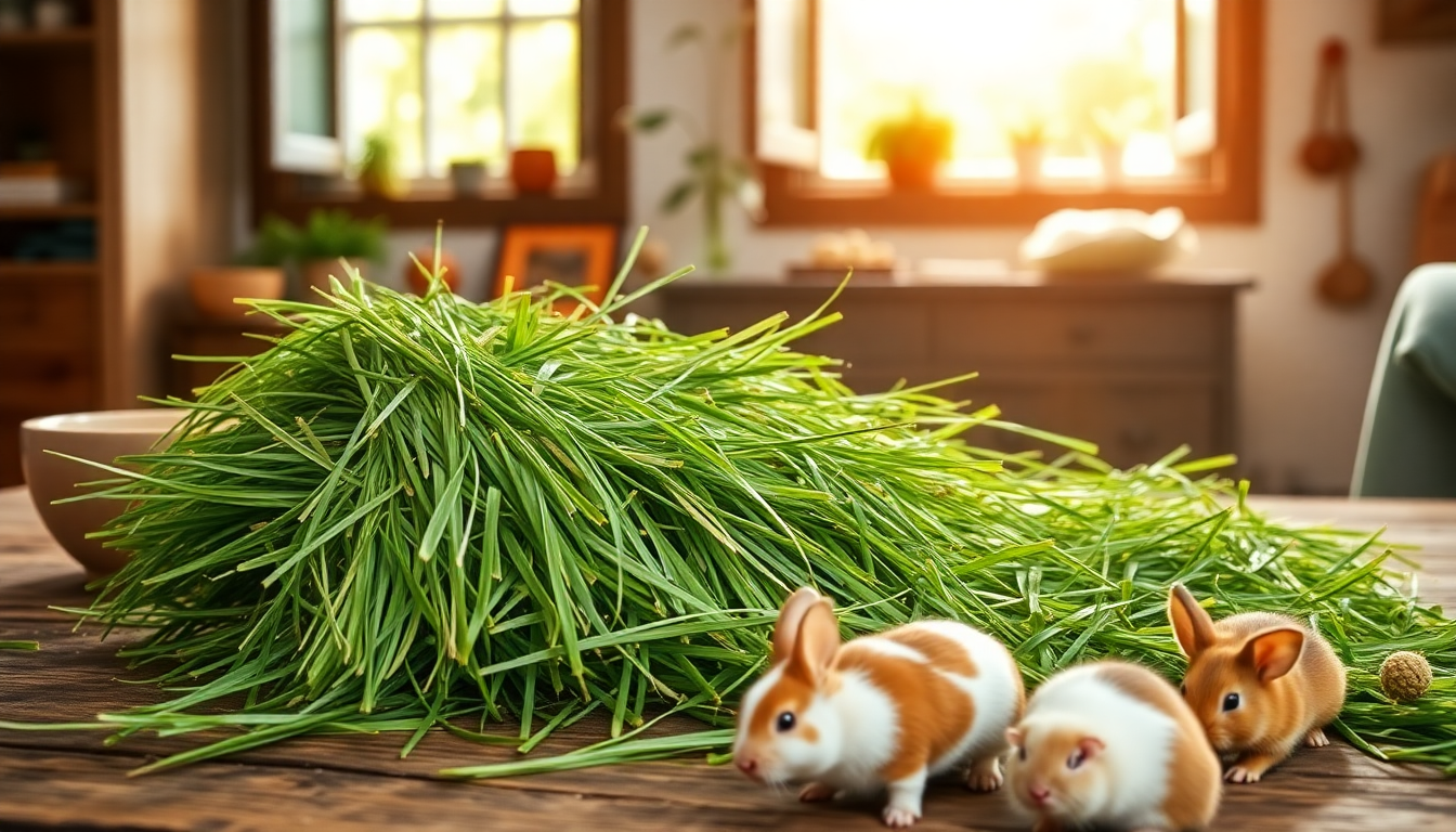fieno fresco il miglior alimento per la salute di conigli e roditori 1749995942