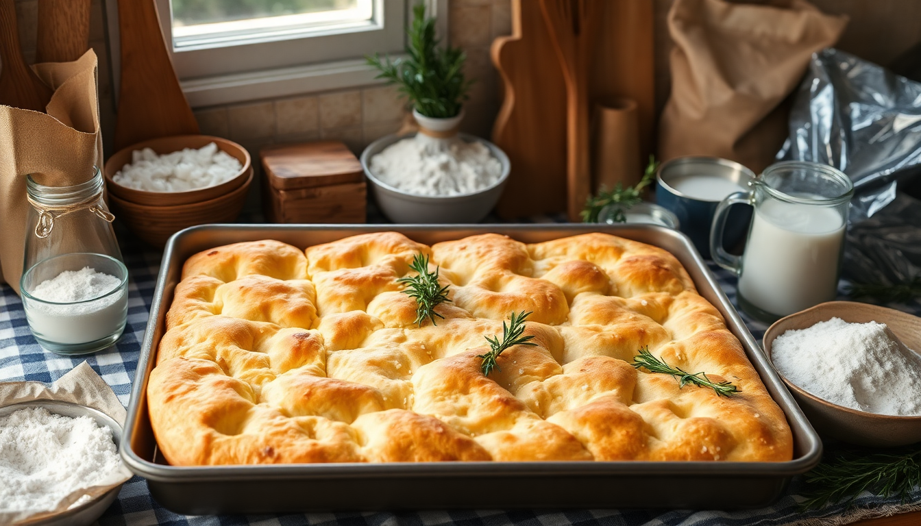 focaccia pugliese scopri la ricetta autentica per un successo assicurato 1749864091