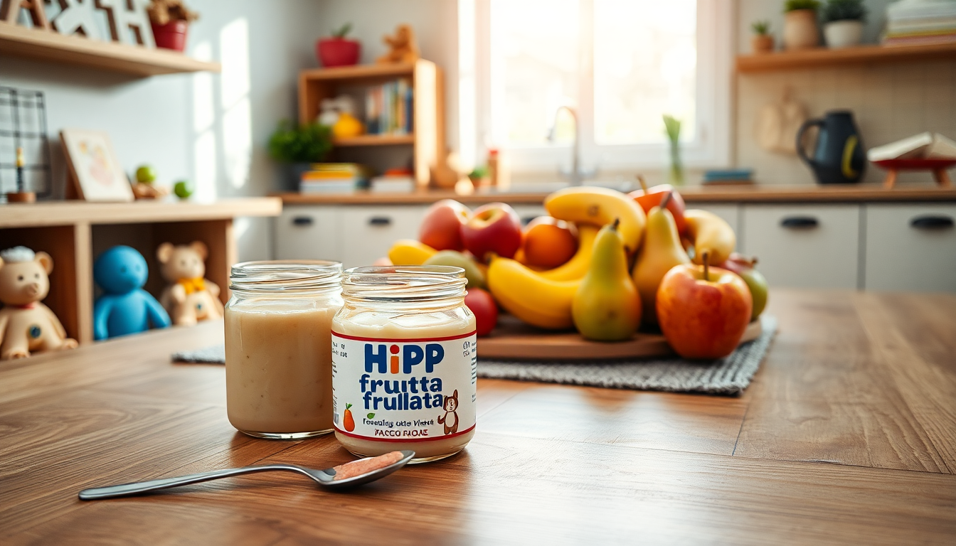 frutta frullata hipp unopzione nutriente per la merenda dei bambini 1749805413