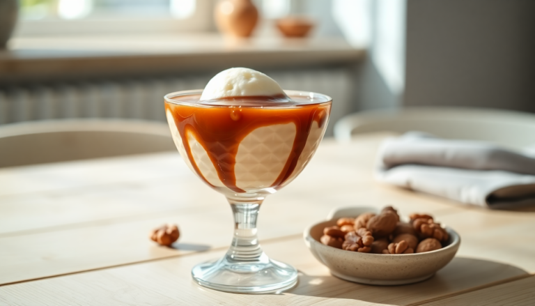 gelato affogato al nocino un dolce da scoprire 1749313527