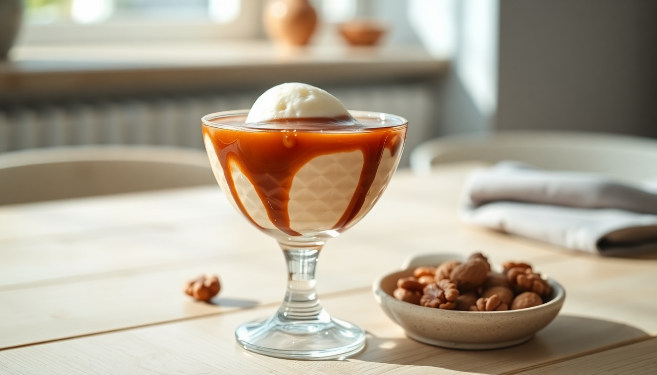 gelato affogato al nocino un dolce da scoprire 1749313527
