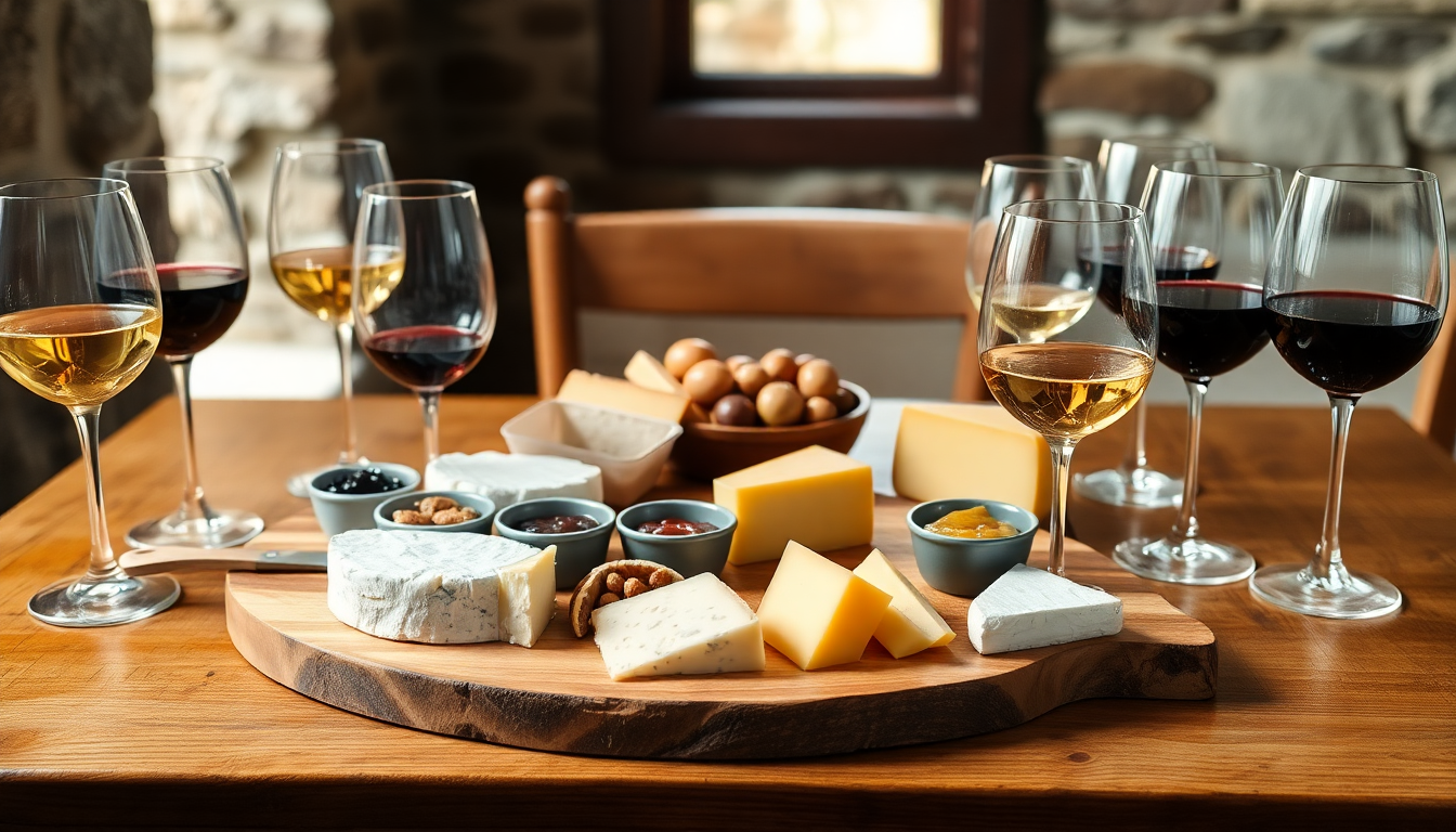 guida agli abbinamenti tra vino e formaggio per ogni occasione 1750199105