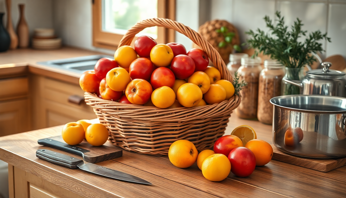 guida alla conservazione delle pesche tabacchiere e ricetta della confettura 1750254059
