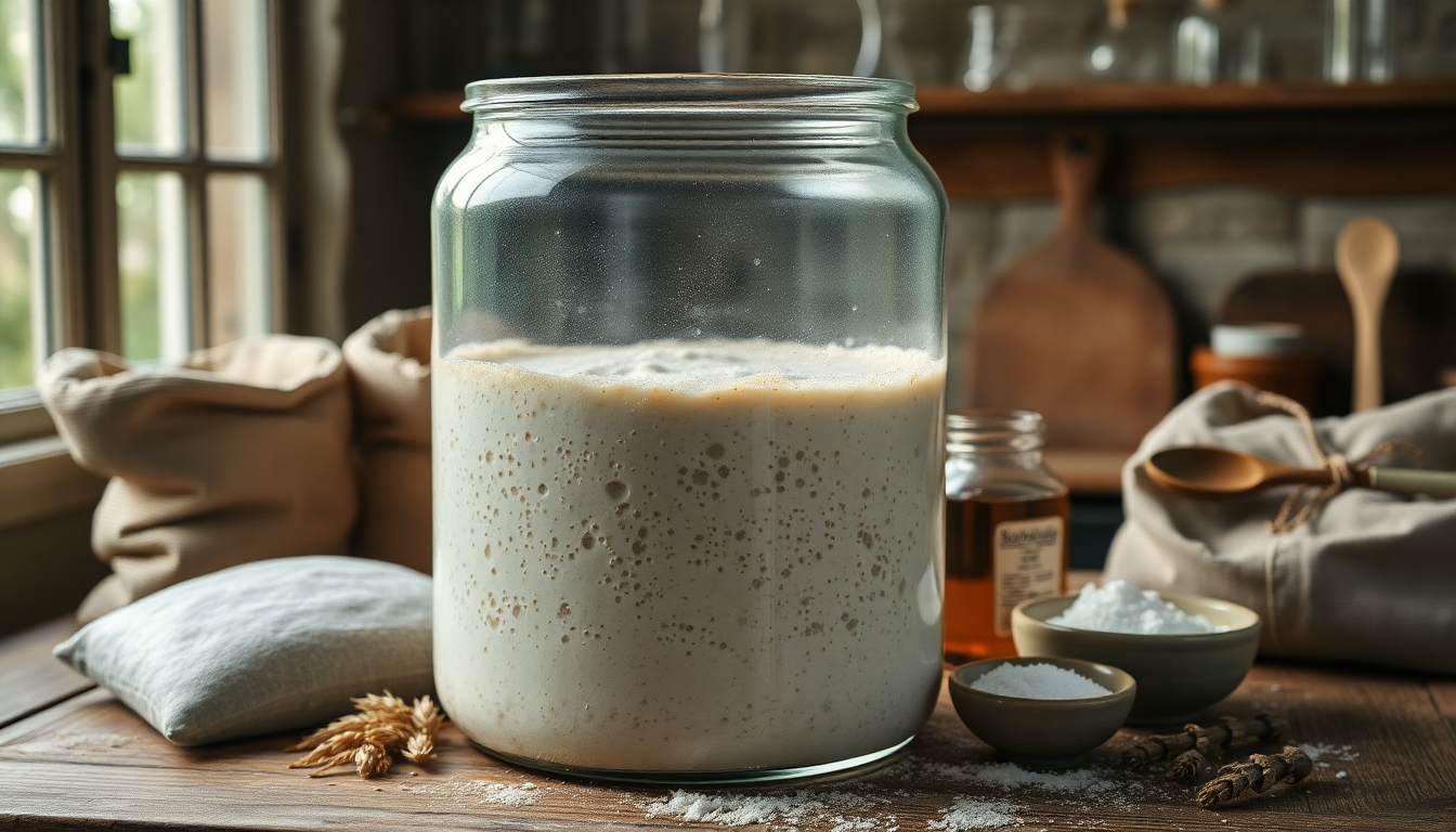 guida alla creazione del lievito madre tradizione e scienza in cucina 1751009100