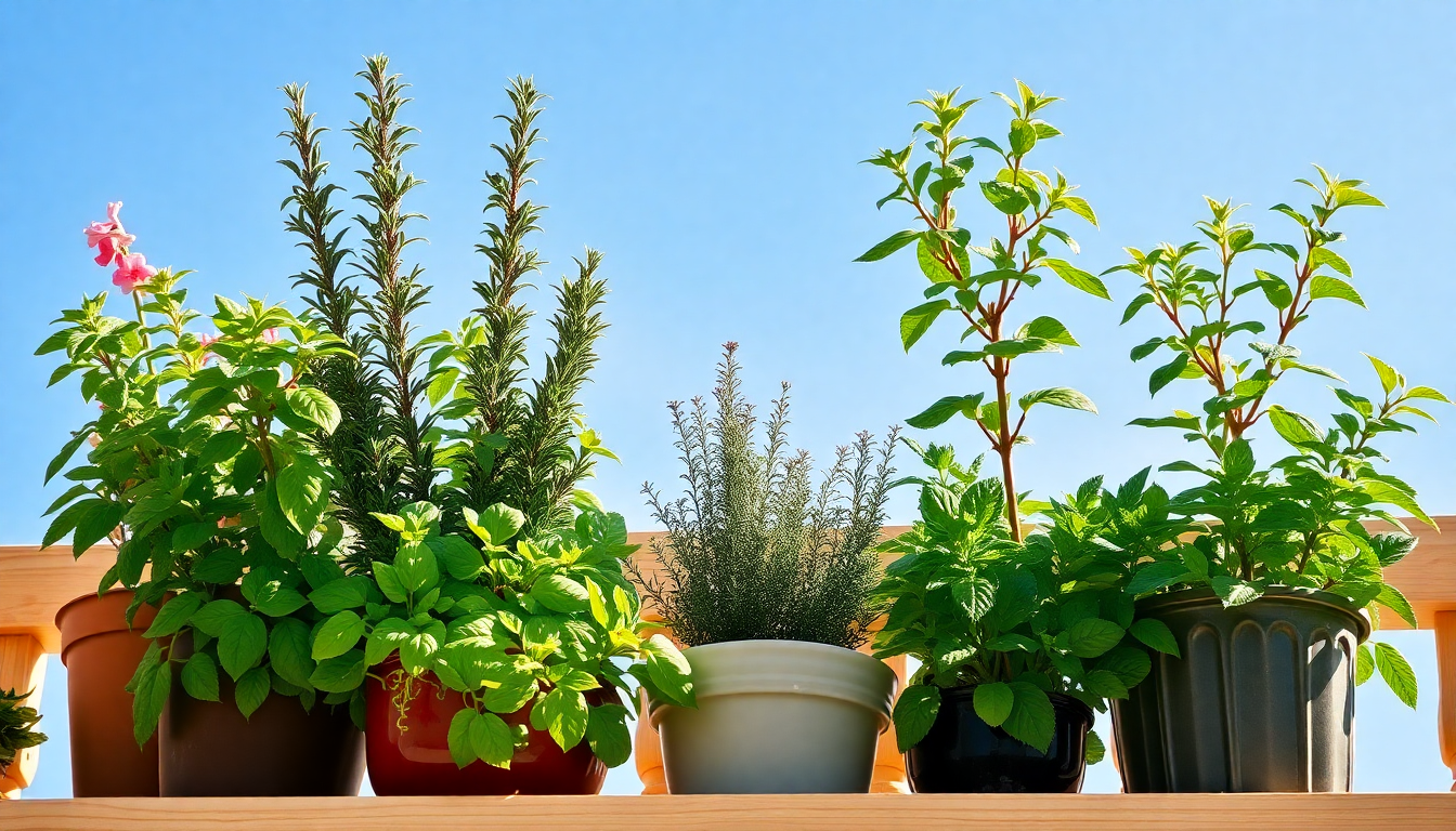 guida alla scelta delle piante aromatiche per balconi soleggiati 1750177162