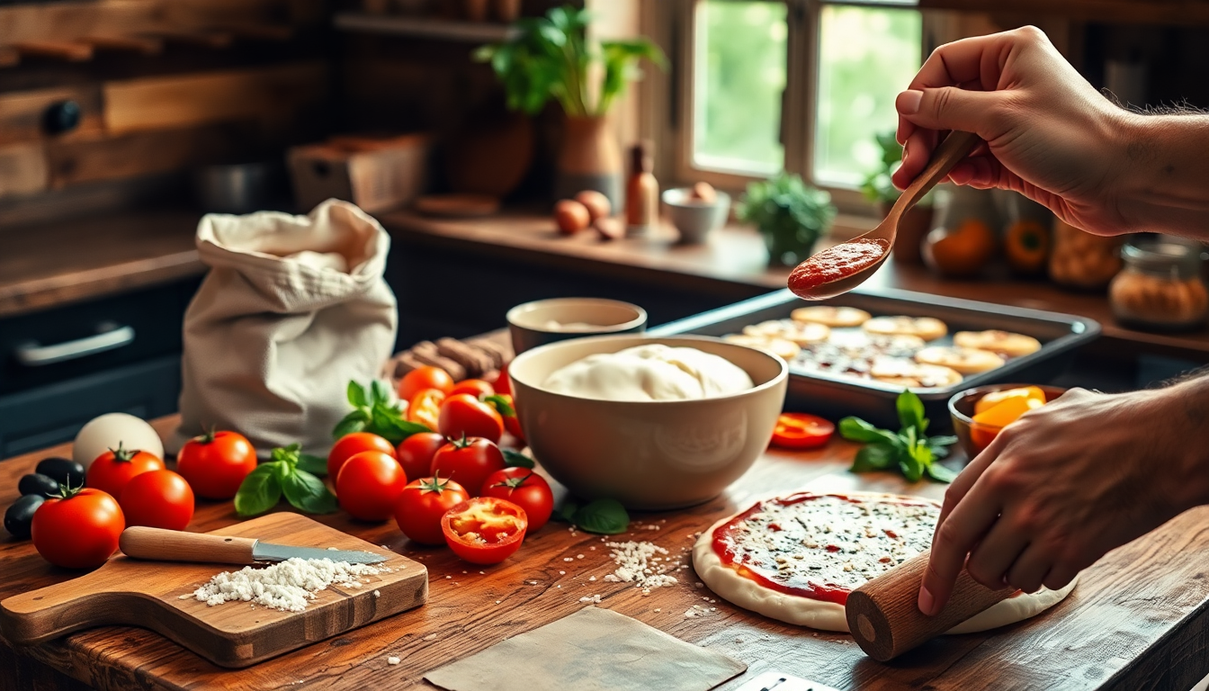 guida alle ricette di pizza per ogni occasione 1751049689