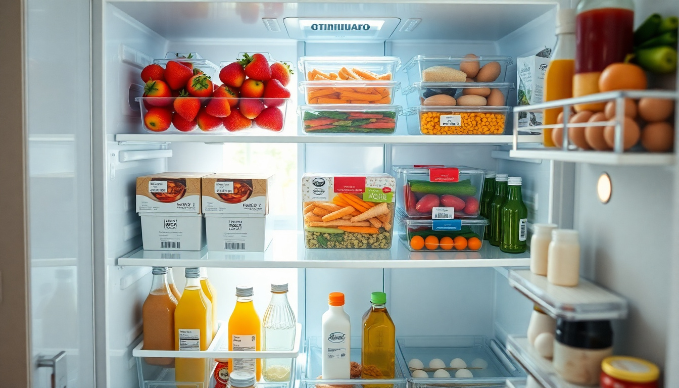 guida allorganizzazione del frigorifero per una conservazione ottimale degli alimenti 1750795707