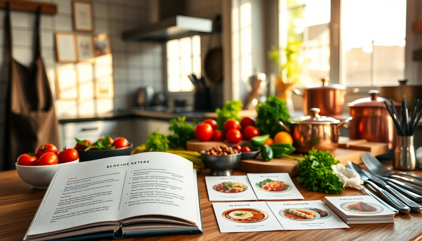 guida completa ai termini culinari per una cucina globale 1750434530