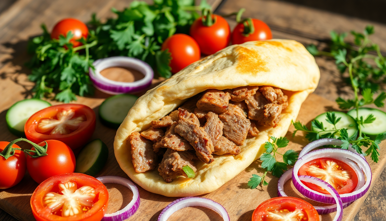 il gyro greco storia e ricetta di un piatto iconico 1749309863