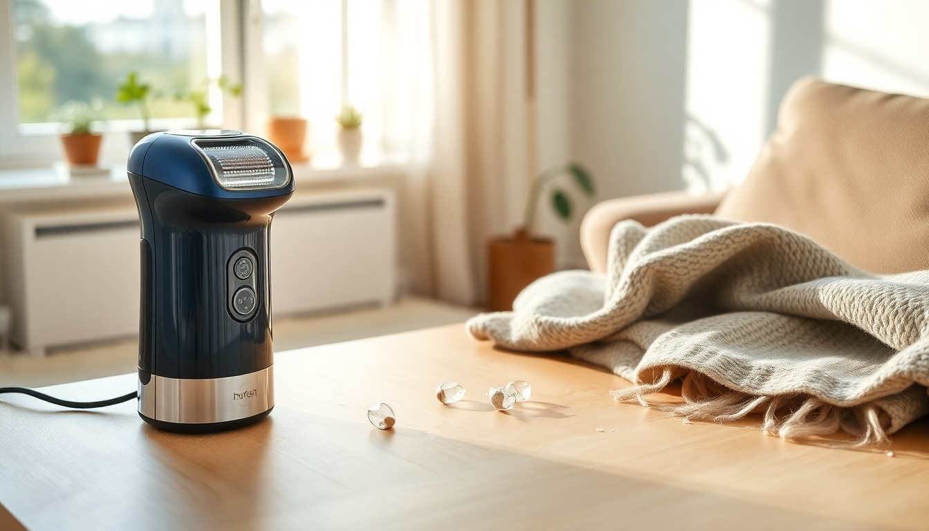 il levapelucchi elettrico come mantenere i tessuti sempre puliti e in ordine 1749684313