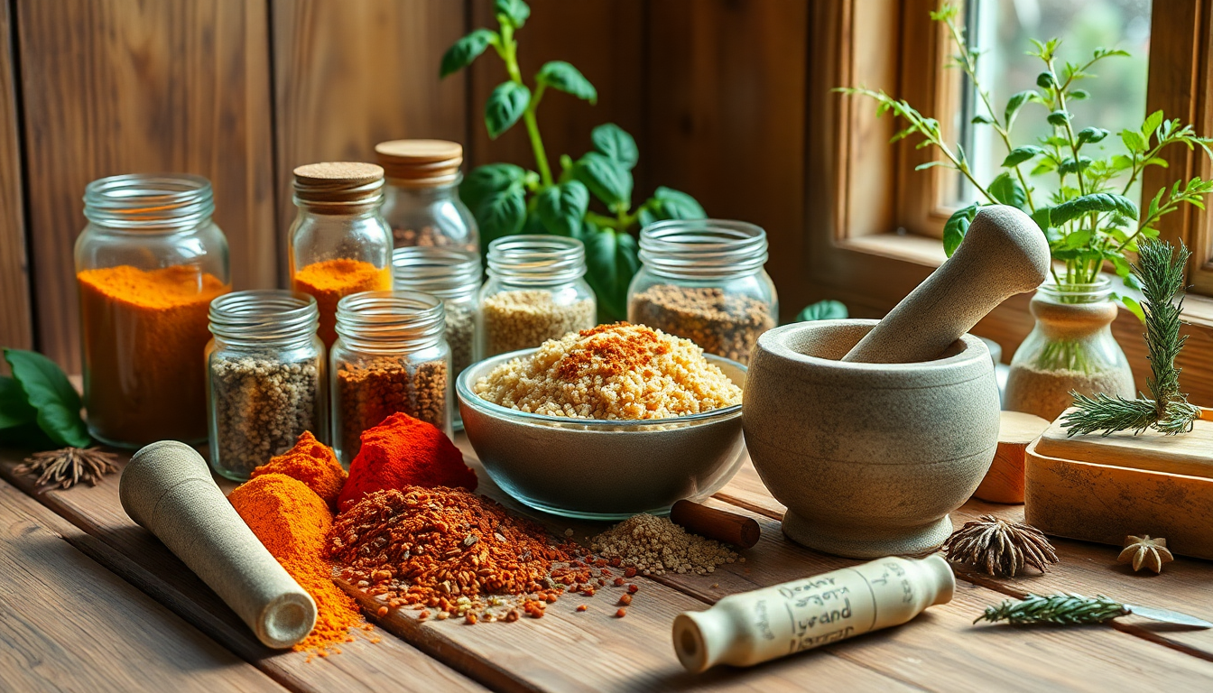il potere delle spezie nella cucina vegetariana 1749430765