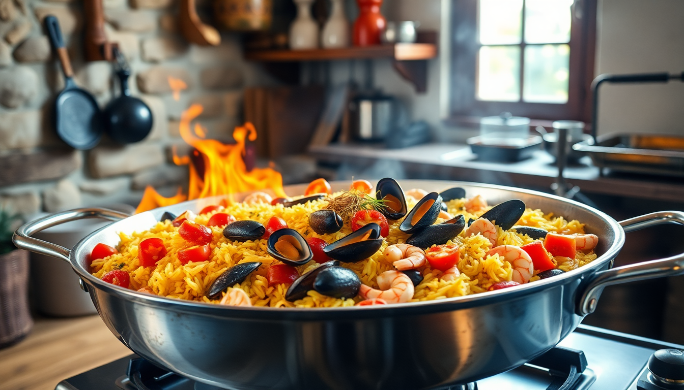impara a preparare la paella un viaggio tra tradizione e sapore 1749211050