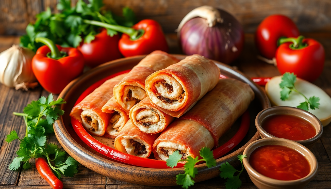 involtini di pollo alla messicana un piatto ricco di sapore 1749039030